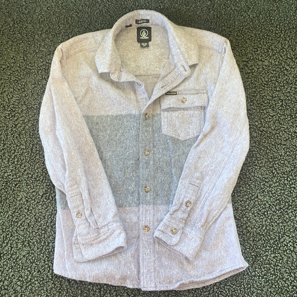 Volcom Boys Flannel